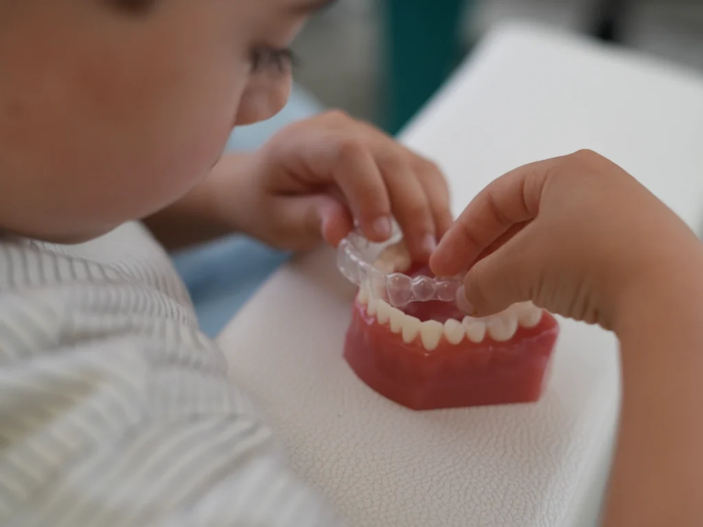 BioEvidens Bio-Ortodonzia allineatori invisibili bambini